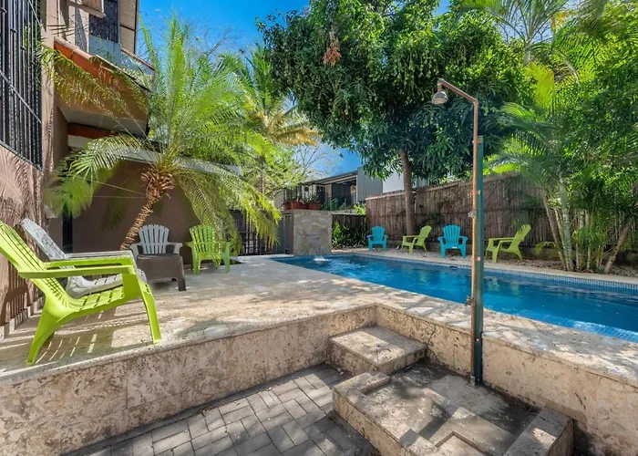 Casa Yoha, Private Escape With Pool And Terrace Views Hébergement de vacances